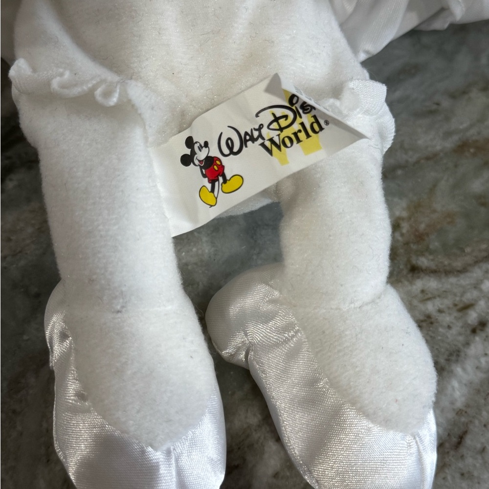 Disney 8” Plush Bridal Set Mickey & Mini Mouse - Picture 7 of 13